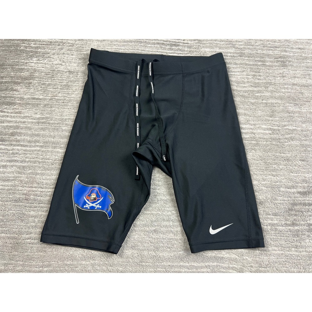 Nike Compression Shorts Mens S Black Tampa Bay Buccaneers Dri-FIT Running